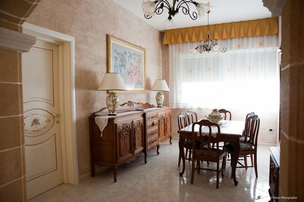 Vila La Baronessa Tiggiano Pokoj fotografie