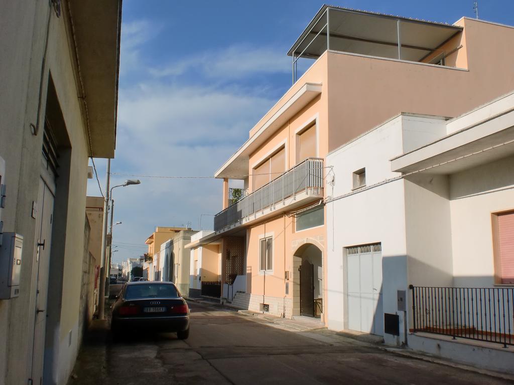 Vila La Baronessa Tiggiano Exteriér fotografie